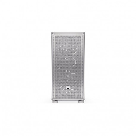 Computer Case - ENDORFY ARX 500 ARGB Midi Tower ATX Support Tempered Glass White