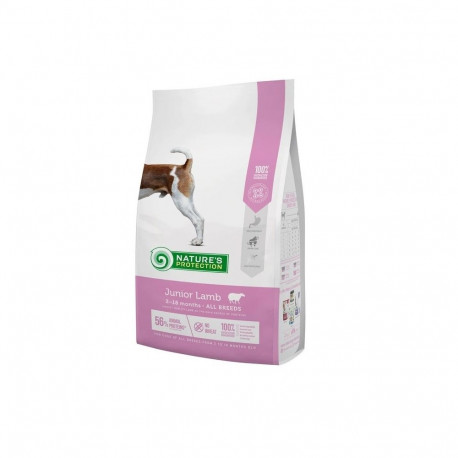 Dog Food - NATURE'S PROTECTION Junior Lamb 28% Protein 17% Fat 7.5kg