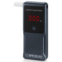 Breathalyser - BACSCAN F-50 0-4% BAC LCD Display Memory 10 Records Grey