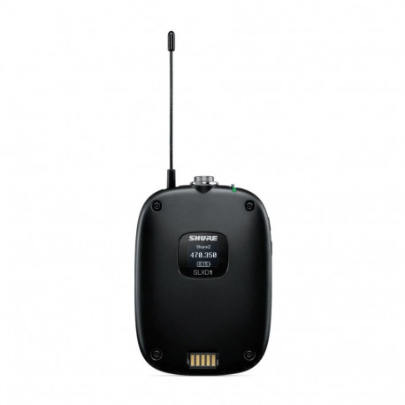 Audio Transmitter - Shure SLXD1-G59 Bodypack Transmitter 470-514 MHz