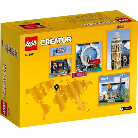 Construction Set - LEGO Creator 40569 London Postcard 277 Pieces