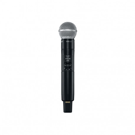 Microphone - Shure SLXD2/SM58 Handheld Wireless Transmitter 470-514 MHz