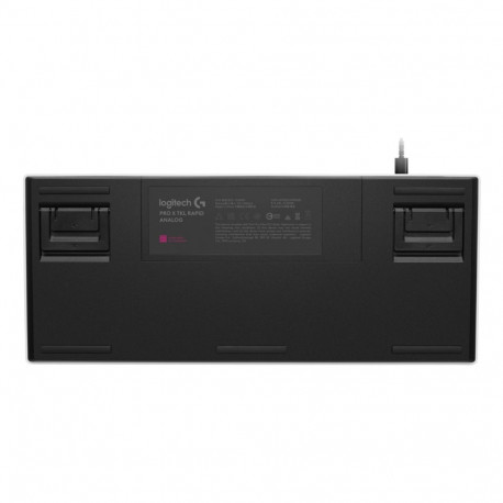 Gaming Keyboard - Logitech G PRO X TKL Rapid USB QWERTY 1ms Response White