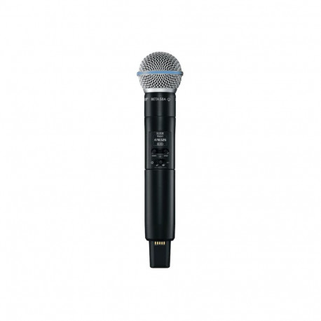 Microphone - Shure SLXD2/B58 Handheld Wireless Transmitter 470-514 MHz