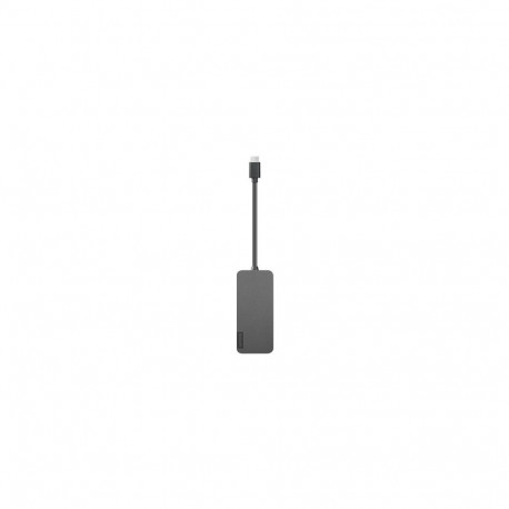 USB Hub - Lenovo GX90X21431 Type-C Dock 4x USB 3.2 Gen 2 Black