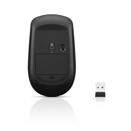 Computer Mouse - Lenovo GY50R91293 Wireless Optical 1200 DPI Ambidextrous