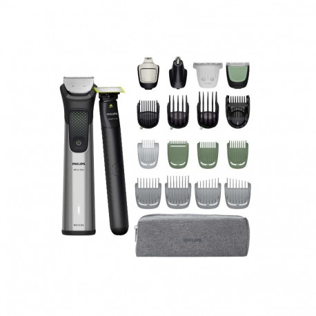 Grooming Tool - Philips All-in-One Trimmer MG9557/15 20-in-1 Cordless 120min Black