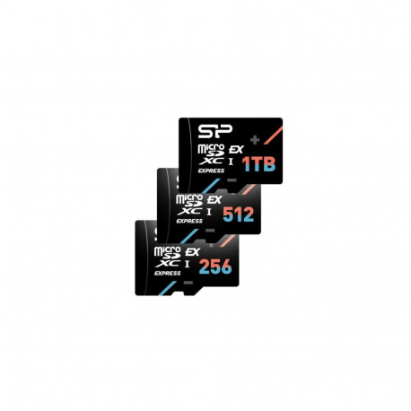 Memory Card - Silicon Power HYPERA 256GB MicroSDXC 880MB/s Read 700MB/s Write
