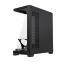 Computer Case - MODECOM VOLCANO STELLAR PLUS ATX Midi Tower Tempered Glass Black
