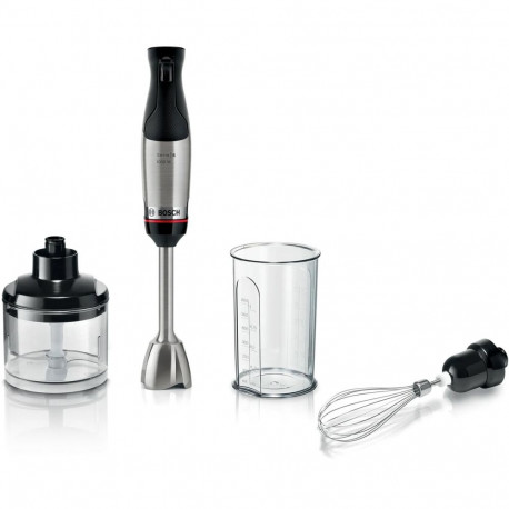 Immersion Blender - Bosch Serie 6 MSM6M621 1000 W 0.5 L Black, Stainless Steel