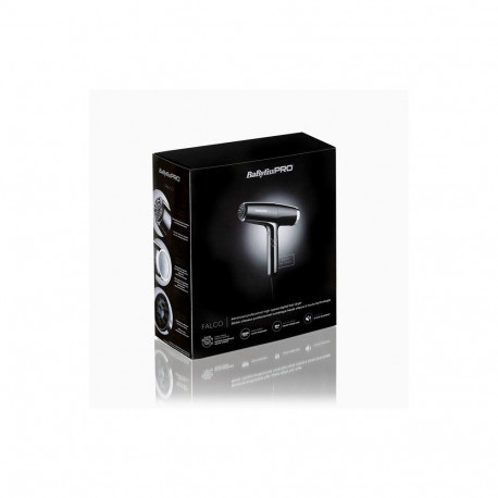 Hair Dryer - BaByliss Falco BAB8550BE 2000W 244km/h 3 Speed 4 Heat Black