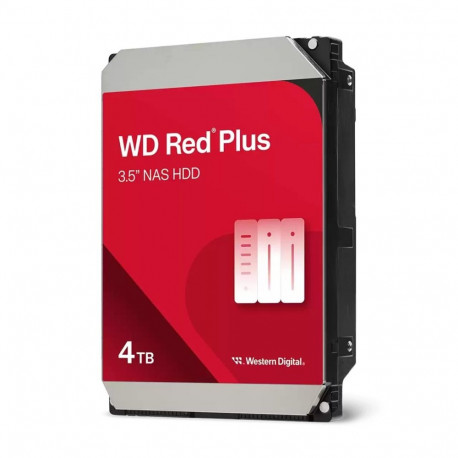 HDD - WD Red Plus WD40EFZZ 4TB 3.5" 5400RPM 128MB