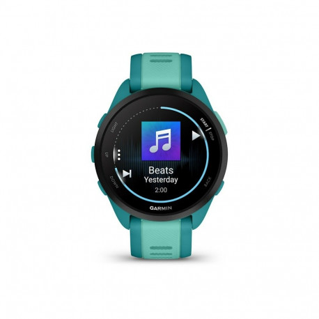 Smartwatch - Garmin Forerunner 165 Music (GPS, heart rate, AMOLED, turquoise)