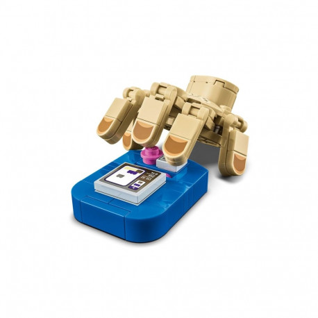 Construction Set - LEGO WEDNESDAY 76785 Thing's Apartment 828 Pieces