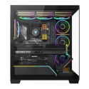 Computer Case - MODECOM VOLCANO STELLAR PLUS ARGB MIDI Tower ATX Black