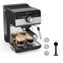 Coffee Maker - Krups Authentic+ XP384E10 Semi-Automatic Espresso Machine 2L