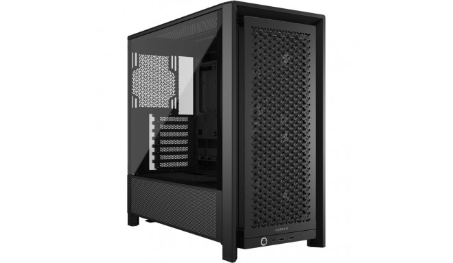 Computer Case - Corsair FRAME 4000D RS Midi Tower, EATX/ATX/micro ATX, Black