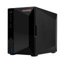 Network Attached Storage - ASUSTOR DRIVESTOR 2 Pro Gen2 AS3302T v2 Realtek RTD1619B 2GB Black