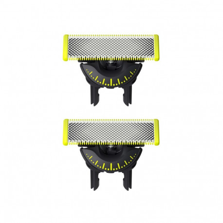 Shaving Head Philips Norelco OneBlade QP420/50 Replacement 2 Pack