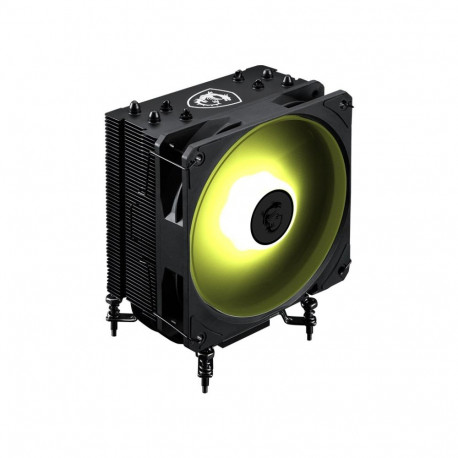 CPU Cooler - MSI MAG COREFROZR AA13 12cm Fan 240W TDP Multi-Color LED Black