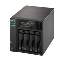 Network Attached Storage - ASUSTOR AS6804T AMD Ryzen 3.8GHz 64GB DDR5 RAM
