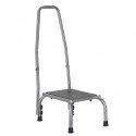 Bathroom Accessory - ActionMed Step with Handrail Bath Step Slip-Resistant