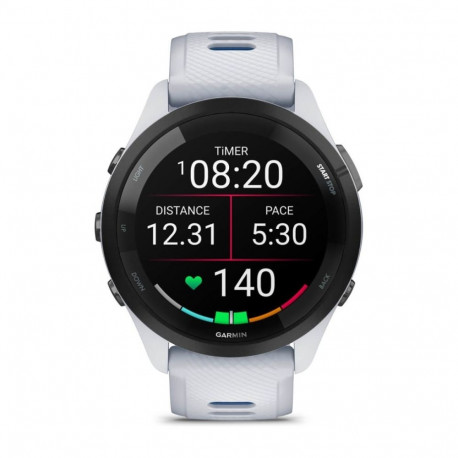 Fitness Tracker - Garmin Forerunner 265 GPS Smartwatch 1.3" AMOLED Black