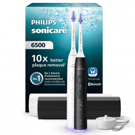 Electric Toothbrush - Philips Series 6500 HX7419/01 Sonic, 3 Modes, Bluetooth