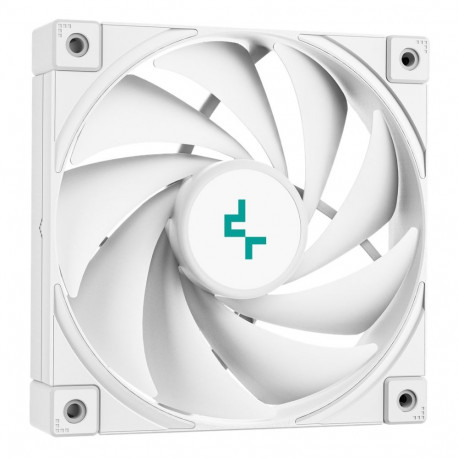 CPU Cooler - DeepCool AK620 Digital SE WH 6 Heat Pipes 68.99 CFM White