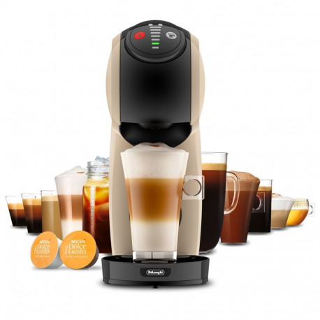 Coffee Maker - De’Longhi Genio S 15 Bar 0.8L Taupe