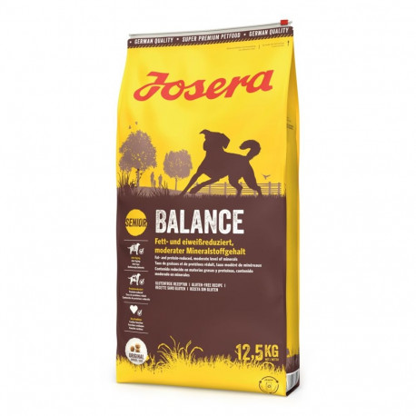 Dog Food - JOSERA Balance Senior 12.5 kg Poultry Weight Management