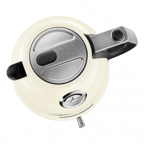 Electric Kettle - KitchenAid 5KEK1522EAC 1.5L 2400W Seven Settings Cream