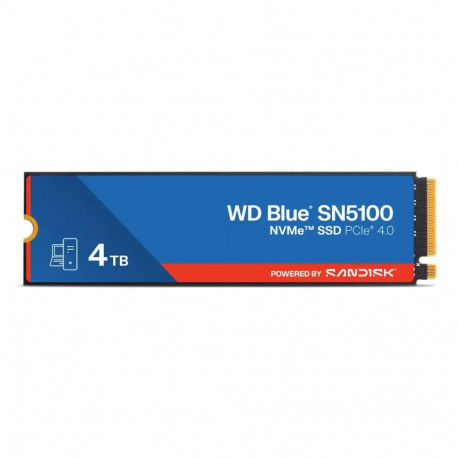 M.2 SSD - Western Digital 4TB WD Blue SN5100 NVMe PCIe 4.0 6900MB/s