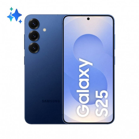 Mobile Phone - Samsung Galaxy S25 6.2" Dual SIM Snapdragon 8 12GB 256GB Navy