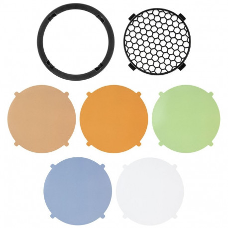 Lighting Accessory - Westcott FJ80 Grid & Gel Pack