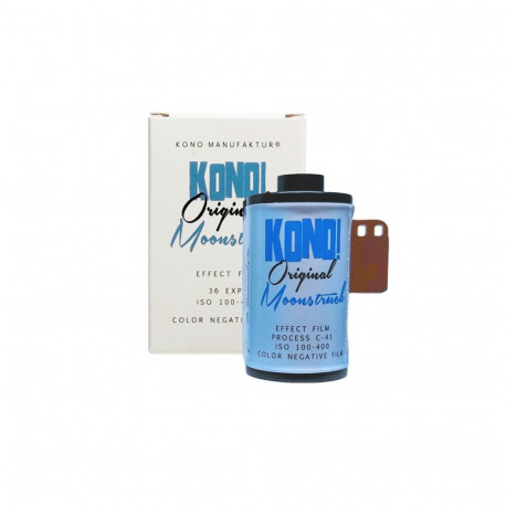 Color Negative Film - KONO Film Original Moonstruck 36 ISO 200 35mm Color
