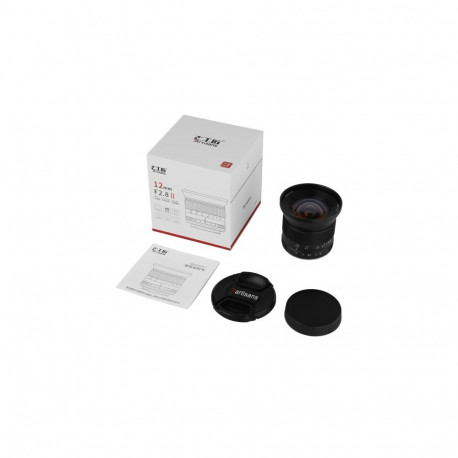 Camera Lens - 7Artisans 12mm F2.8 II Canon EOS-R Wide Angle Lens