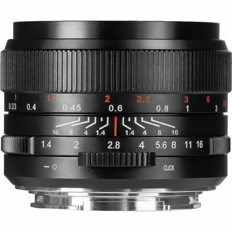 Camera Lens - 7Artisans 35mm F1.4 III Canon EOS-R F1.4 Manual Focus