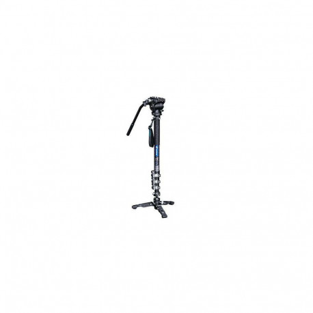 Tripod - Leofoto MV-324C Monopod with BV-10 Ball Head, 10kg Load Capacity, Carbon Fiber