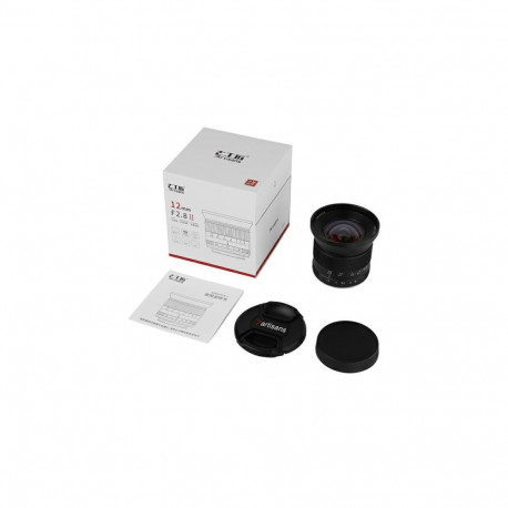 Wide-angle Lens - 7Artisans 12mm F2.8 II M43 (F2.8, 12mm, Micro Four Thirds)