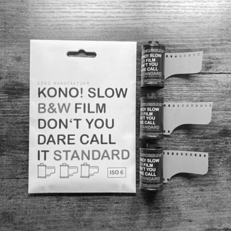 Photography Film - KONO Slow Black&White ISO 6 Pack