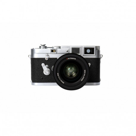 Camera Lens - 7Artisans 35mm F1.4 Leica M Mount Black