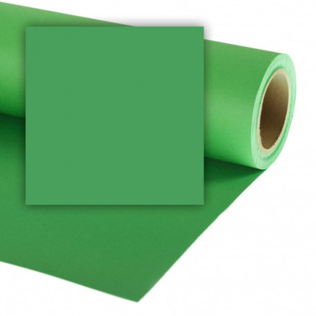 Backdrop - Colorama CHROMAGREEN 3.55m x 30m Green Cardboard