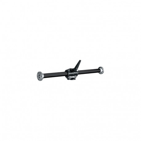 Camera Accessory - Manfrotto Horizontal Arm for Two Heads 3/8" Thread