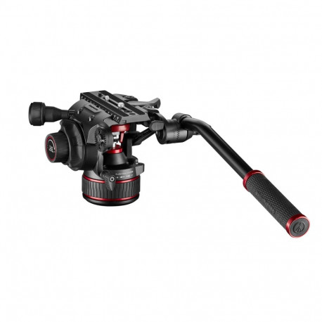 Video Camera Tripod Head - Manfrotto Nitrotech 608