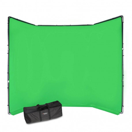 Backdrop - Manfrotto Chroma Key FX 4x3m Frame Green
