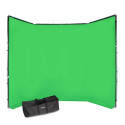 Backdrop - Manfrotto Chroma Key FX 4x3m Frame Green