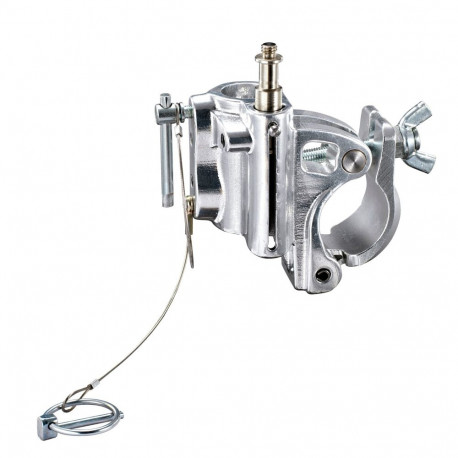 Parts - Avenger Klamra Barrel Clamp Wingnut Silver