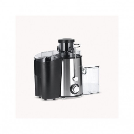 Juicer - Severin ES 3566 400W Centrifugal 19,000 RPM Black Stainless Steel