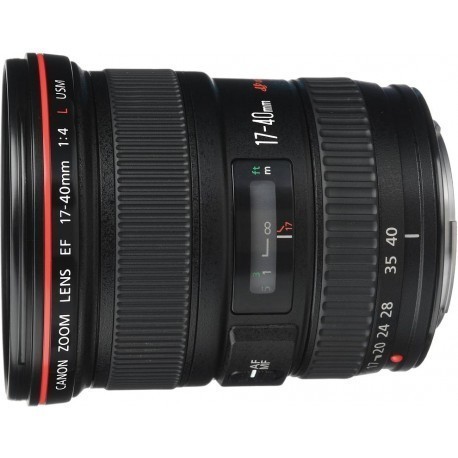 Canon EF 17-40mm f/4.0L USM objektiiv
